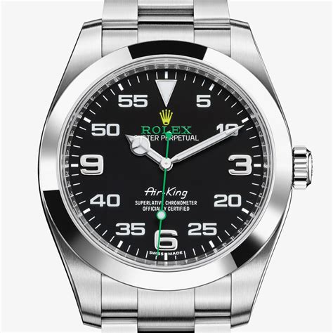 rolex air king 40